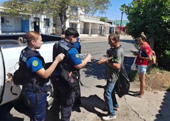 Auxilia Ayuntamiento de Hermosillo a personas debido al calor extremo