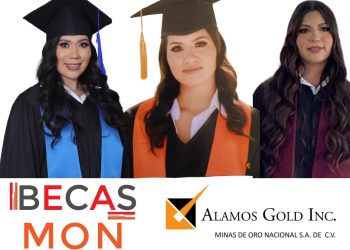 Hermanas de la sierra de Sonora triunfan en sus estudios gracias a beca académica de Minas de Oro Nacional