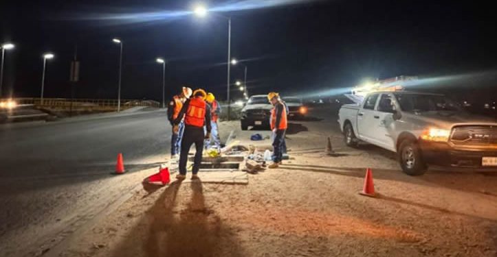 Atendió CFE interrupciones en algunos sectores de la ciudad, tras robo de conductores eléctricos