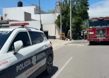 Evacúan Clínica de Radiología por Conato de Incendio en Máquina de Tomografía, en Hermosillo
