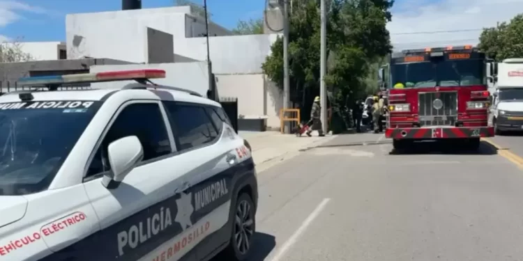 Evacúan Clínica de Radiología por Conato de Incendio en Máquina de Tomografía, en Hermosillo