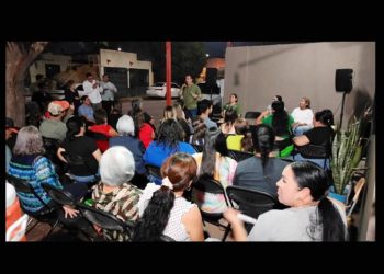 David Figueroa lleva “Diputado en tu Colonia” a la Luis Encinas