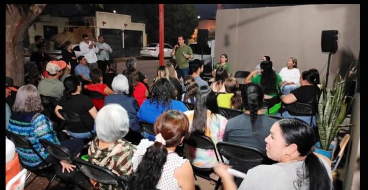 David Figueroa lleva “Diputado en tu Colonia” a la Luis Encinas