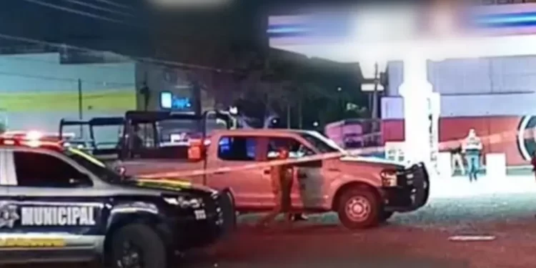 Sujetos Armados Asesinaron a Balazos a Despachador de Gasolina en Cajeme