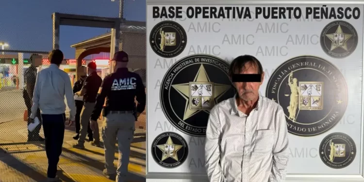Hombre de 72 Años fue Capturado en Puerto Peñasco; Era Buscado en EUA por Pornografía Infantil