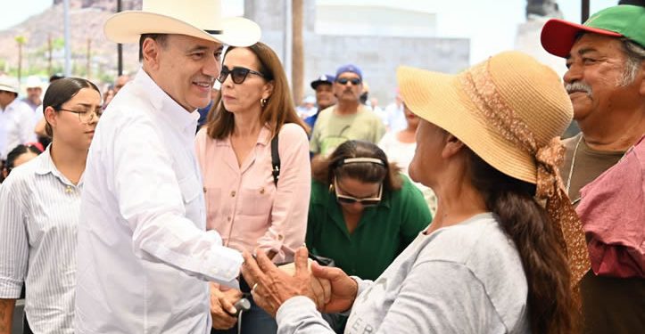 Proyecta Durazo a Guaymas como centro logístico del noroeste con modernización de vialidades, mercado municipal y obras hídricas