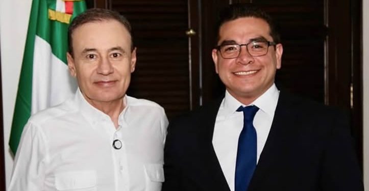 Designa Durazo al nuevo Secretario Particular del Ejecutivo y al Secretario de la Consejería Jurídica