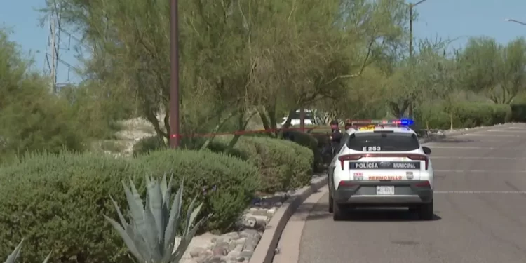 Encuentran Cuerpo Sin Vida en Acceso a Buenaventura Residencial de Hermosillo