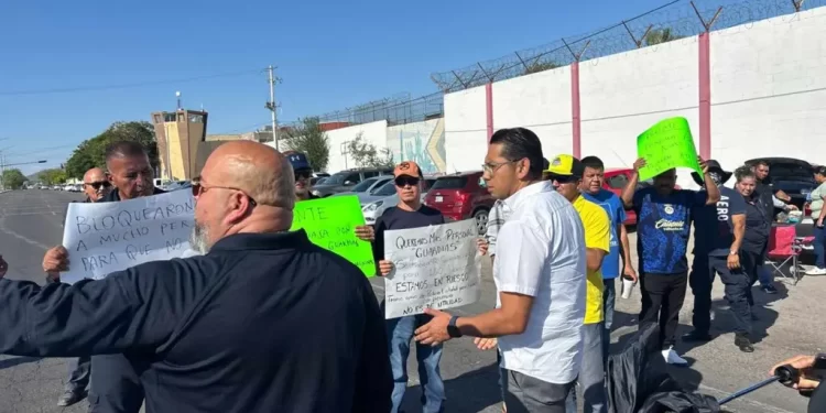 Guardias de ITAMA se Manifestaron por Amenazas de Motín por Parte de Jóvenes en Hermosillo