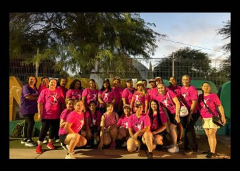 Llega La H en Movimiento a Bahía de Kino con activación física y atención nutricional