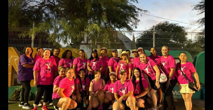 Llega La H en Movimiento a Bahía de Kino con activación física y atención nutricional