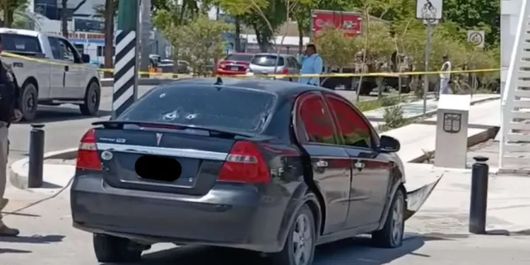 Hombre Resulta Baleado a Bordo de un Vehículo en Bulevar Luis Encinas de Hermosillo