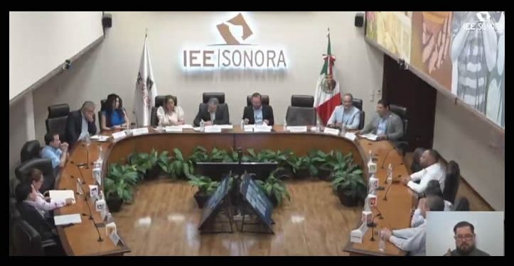 Aprueba IEES descuentos a partidos políticos derivado de sanciones aplicadas por el INE