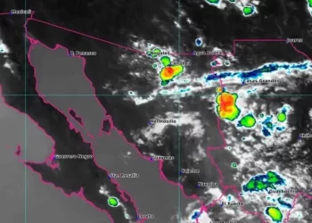 Pronostican Llegada de Lluvias a Sonora; Incluyendo a Hermosillo