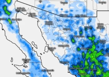Pronóstico de Lluvias para Hoy 28 de Agosto en Sonora ¿A Cuáles Municipios Llegará?