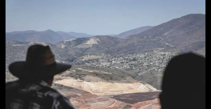 Una minera se queda con el oro y El Carrizalillo, con contaminación, engaños y amenazas