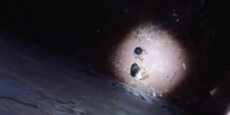 Dos Niños Quedaron Atrapados Dentro de Mina Abandonada en Guaymas; Así Fueron Rescatados