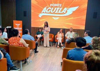 Reconoce Movimiento Ciudadano a su fuerza naranja en Hermosillo