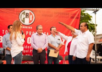 El PRI está de pie, vivo y listo para trabajar por Navojoa: Lupita Soto