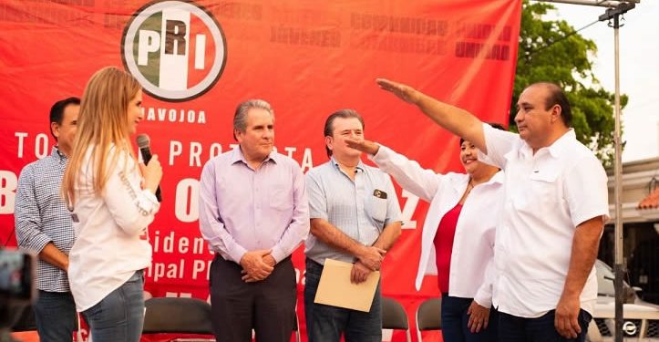 El PRI está de pie, vivo y listo para trabajar por Navojoa: Lupita Soto