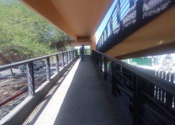Estudiantes de la Universidad de Sonora piden puente peatonal inclusivo, y no un puente que aseguran, favorece a los automovilistas
