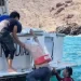 Rescatan a 4 Pescadores que Terminaron Atrapados en Playa “El Tomate” en San Carlos