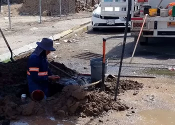 No Habrá Servicio de Agua Potable en Estas 12 Colonias de Hermosillo Durante 8 Horas