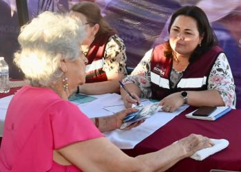 Con “Sonora Atiende” Gobernador Durazo lleva servicios gratuitos a la colonia Las Amapolas