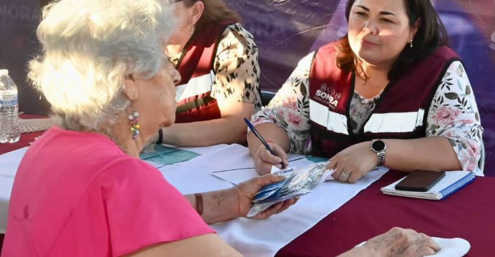 Con “Sonora Atiende” Gobernador Durazo lleva servicios gratuitos a la colonia Las Amapolas