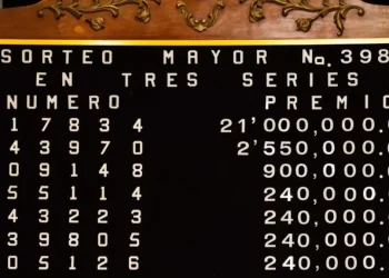 Cayó en Hermosillo, el Premio Mayor de la Lotería Nacional 3982