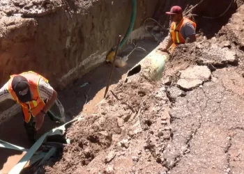 Corte de Agua en Hermosillo Hoy 7 de Agosto: 40 Colonias sin Servicio por Tormenta Eléctrica