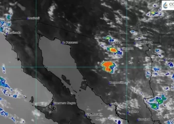 Alertan por Llegada de Tormentas con Fuertes Vientos en Sonora
