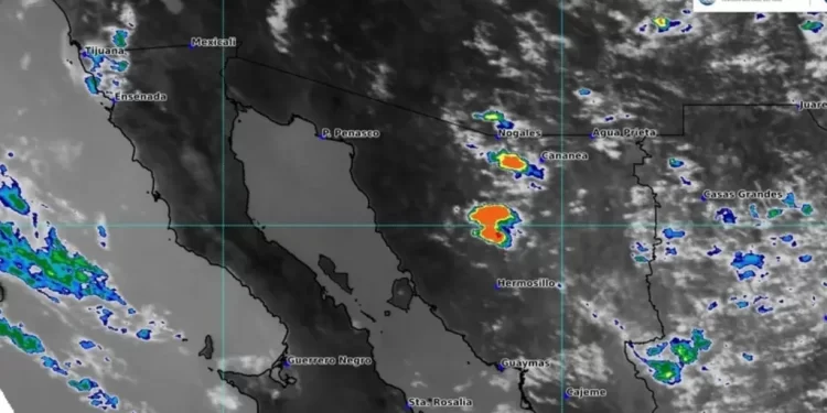 Alertan por Llegada de Tormentas con Fuertes Vientos en Sonora