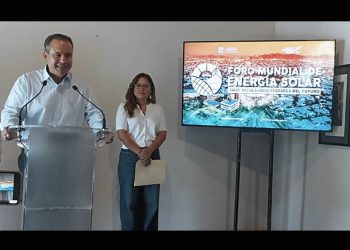 Anuncia Antonio Astiazarán Cuarto Foro Mundial de Energía Solar 2025 en Octubre