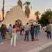 Vecinos de Puerta Real se Manifiestan por Fallas en Servicio de Energía Eléctrica en Hermosillo