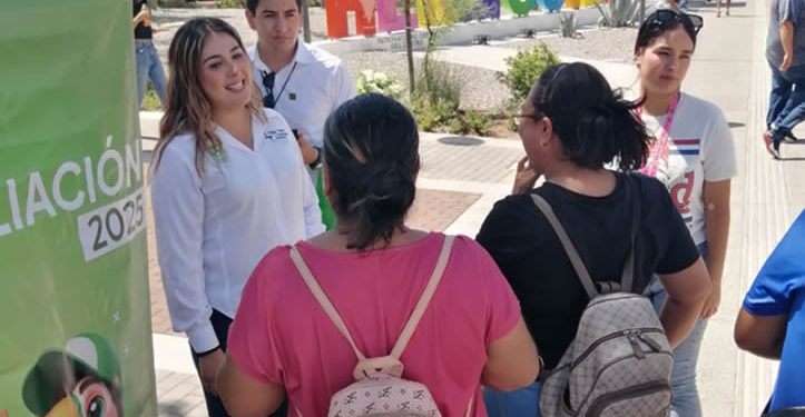 Suma Partido Verde apoyo ciudadano en Hermosillo