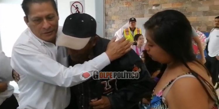 Don Otilio pasó más de 17 años en Sonora sin poder ver a su familia; por fin pudo reencontrarse con sus seres queridos