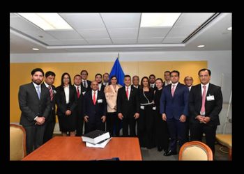 Alito Moreno acude a la OEA para denunciar “la persecución política que se vive en México”