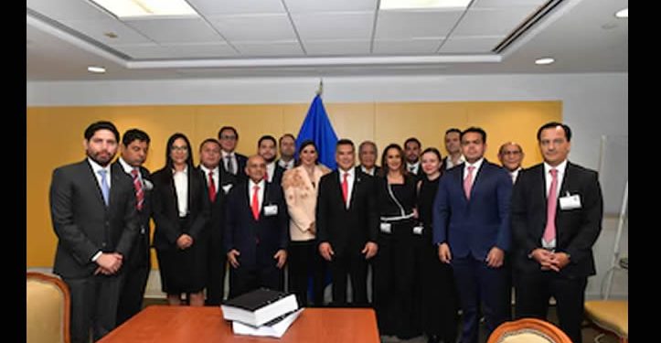 Alito Moreno acude a la OEA para denunciar “la persecución política que se vive en México”