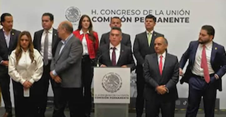 Alito Moreno acusa a Noroña de iniciar la agresión: “Lanzó el primer empujón por cobarde”