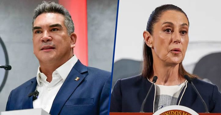 ‘Alito’ Moreno es un ‘vendepatrias’ por amenaza de ‘exhibir’ a AMLO y otros morenistas en EU: Sheinbaum