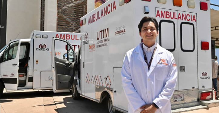 Durazo cumple demanda histórica de Isssteson con nuevas ambulancias y relanzamiento de “Médico en Casa”
