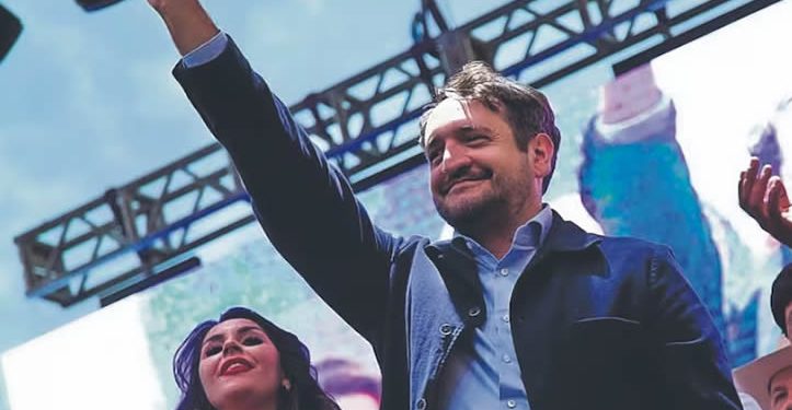 Morena oculta gastos de Andy; en la opacidad, 96 viajes