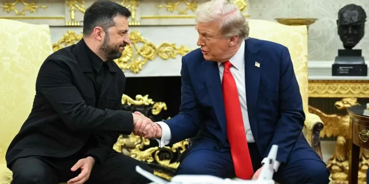 Rusia no debe ser ‘recompensada’ por su invasión a Ucrania: Zelenski