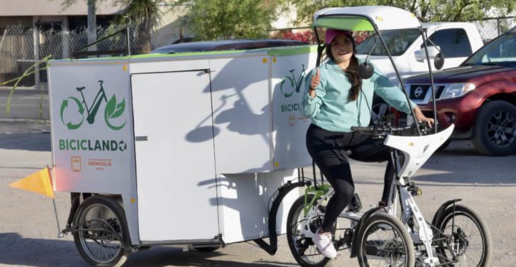 Reconoce Toño Astiazarán impacto positivo de Biciclando en mujeres
