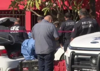 Hallan a Hombre Sin Vida en Arroyo de Fraccionamiento Villas del Sur en Hermosillo