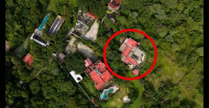 La Casa Chueca de Noroña: El irregular inmueble que hace enojar a Tepoztlán
