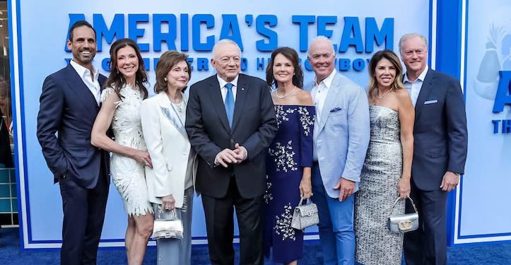 Dallas Cowboys, el equipo más valioso del planeta