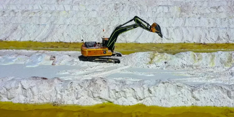 LitioMX explora extracción de litio en pozos petroleros, confirma Claudia Sheinbaum