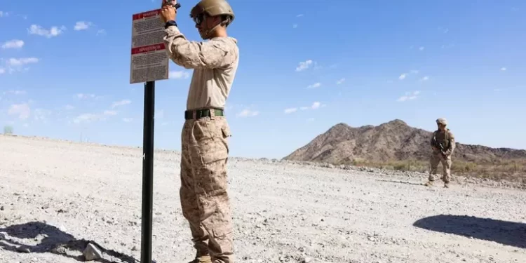 El Comando Norte opera en el Área de Defensa Nacional de Yuma, en la frontera Arizona-Sonora